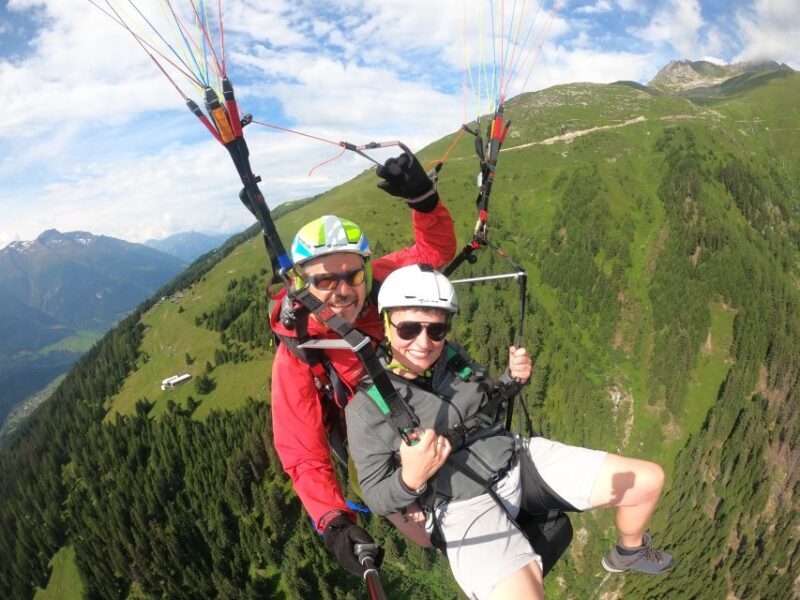 Aletsch Glacier-Tandem Paragliding - Discovering the Aletsch Glacier from Above: An In-Depth Review
