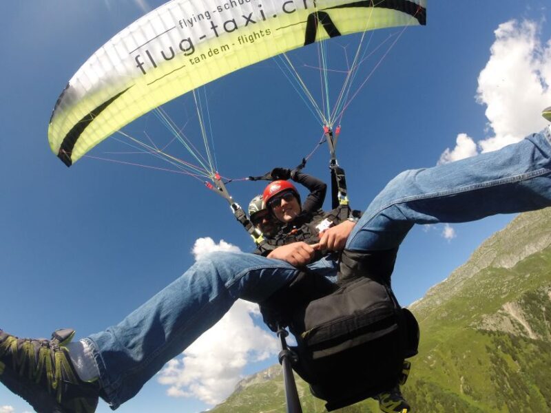 Aletsch Glacier-Tandem Paragliding - FAQ