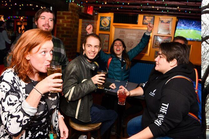 Alexandria Ghosts Spirits & Spirits Haunted Pub Crawl - Frequently Asked Questions