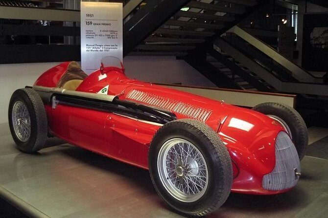 Alfa Romeo museum, private guided tour, from Milan - FAQ