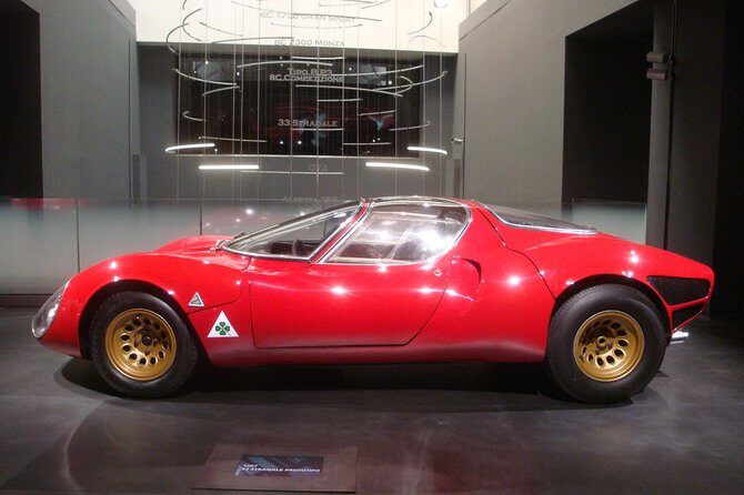 Alfa Romeo museum, private guided tour, from Milan - Final Verdict