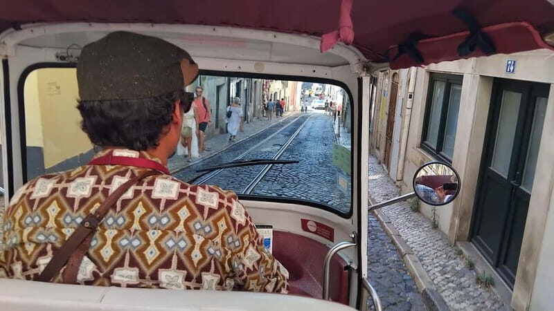 Alfama: A Tuk Tuk Ride through Historical Lisbon - Who Should Book This Tour?