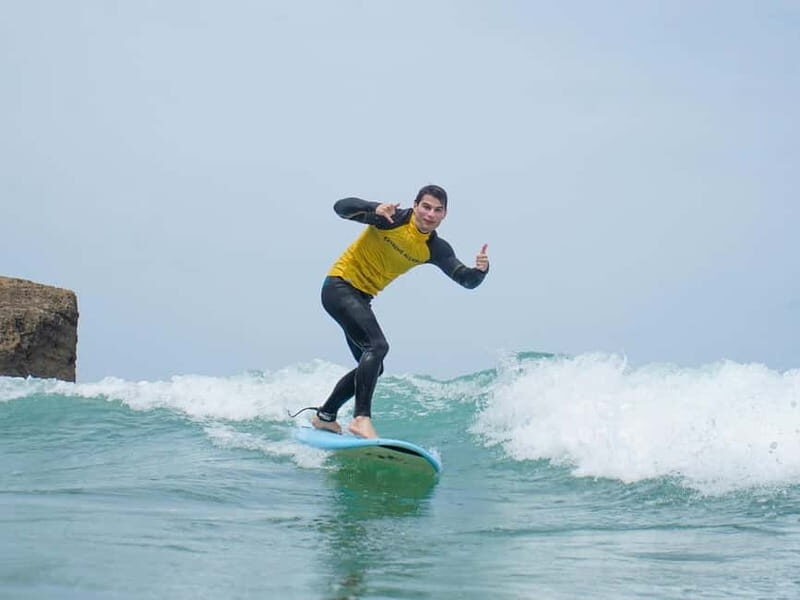 Algarve: 2-Hour Beginner Surf Lesson - Algarve: 2-Hour Beginner Surf Lesson – An Authentic Wave-Riding Introduction