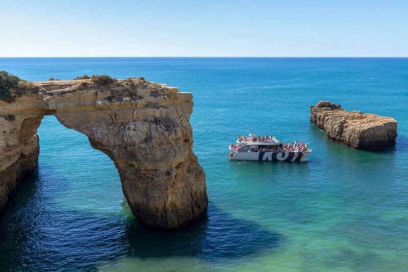 Algarve 3-Hour Caves and Coastline Boat Trip - A detailed look at the Algarve Coastline Boat Trip
