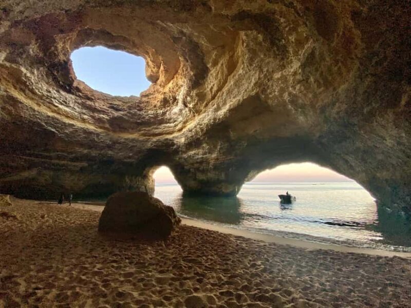 Algarve: Benagil Cave and Beach Private Day Trip - Key Points