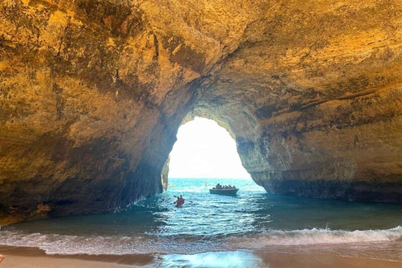Algarve: Benagil Cave and Beach Private Day Trip - The Itinerary: What Makes This Tour Special