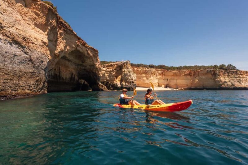 Algarve: Benagil Cave Sunrise Kayak Tour with Shower Use - Discovering the Algarves Hidden Gem: Benagil Cave Sunrise Kayak Tour