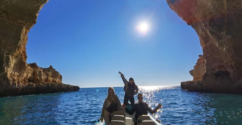 Algarve: Benagil Caves 2-Hour Private Tour - A Thorough Look at the Algarve: Benagil Caves Private Tour