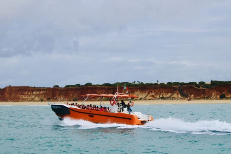 Algarve: Benagil Caves Open Speedboat Tour - The Breakdown of the Itinerary