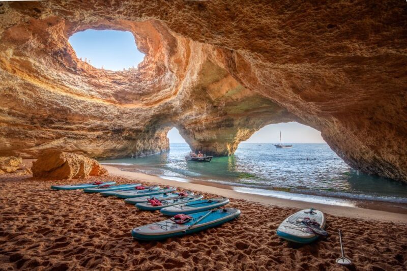 Algarve: Benagil Caves Stand-Up Paddle Board Tour - An In-Depth Look at the Algarve SUP Tour
