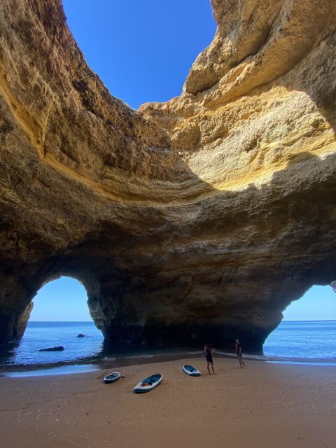 Algarve: Benagil Caves Stand-Up Paddle Board Tour - FAQ