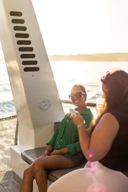 Algarve: Catamaran Sunset Tour with DJ or Live Guitarist - FAQs