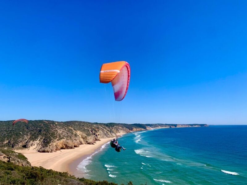 Algarve Coast: Paragliding Experience - A Close Look at the Algarve Paragliding Experience
