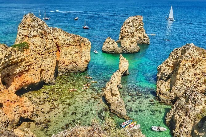 Algarve Coast to Coast - 3 Days Private Tour from Lisbon (all included) - Day 1: From Historic Roots to Coastal Wonders