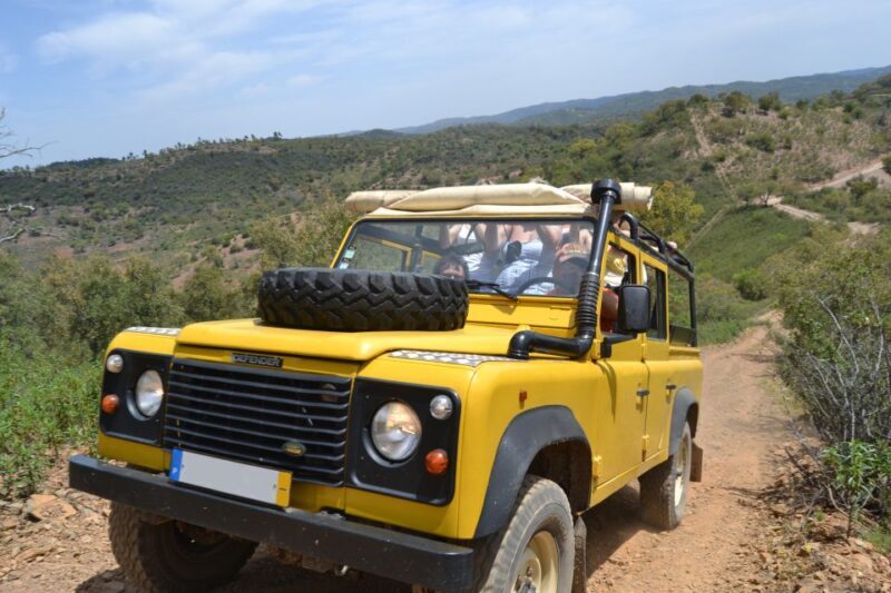 Algarve Full-Day Jeep Safari - FAQ