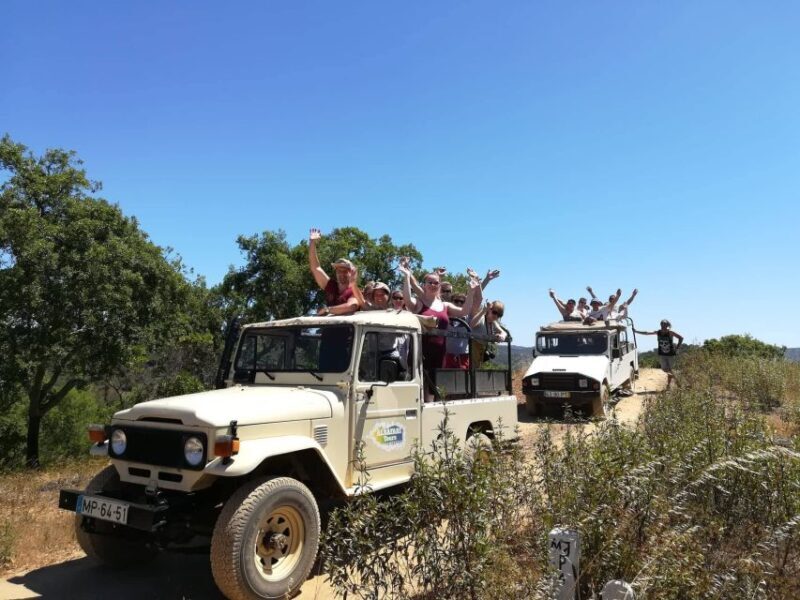 Algarve Full-Day Jeep Safari Tour with Lunch - Discover the Algarve’s Hidden Charm on a Full-Day Jeep Safari