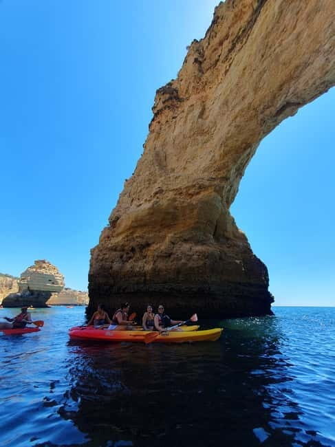 Algarve: Hidden Treasures - Benagil Caves by Kayak - Exploring the Algarve Coast by Kayak: An In-Depth Review