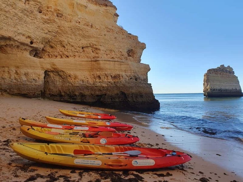 Algarve: Hidden Treasures - Benagil Caves by Kayak - FAQ: Your Questions Answered