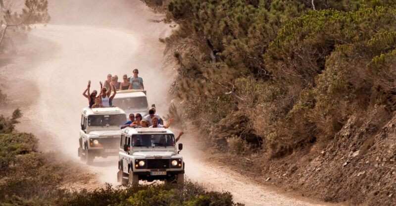 Algarve: Jeep Safari with Distillery Visit & Lunch - Discover the Algarve on a Jeep Safari: An Authentic Day Out