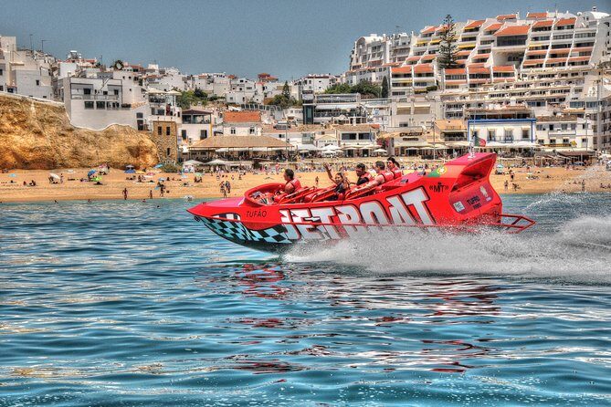 Algarve Jet Boat Tour from Albufeira - Algarve Jet Boat Tour from Albufeira: A Thrilling Coastline Adventure