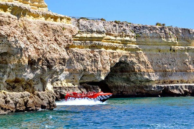 Algarve Jet Boat Tour from Albufeira - Frequently Asked Questions
