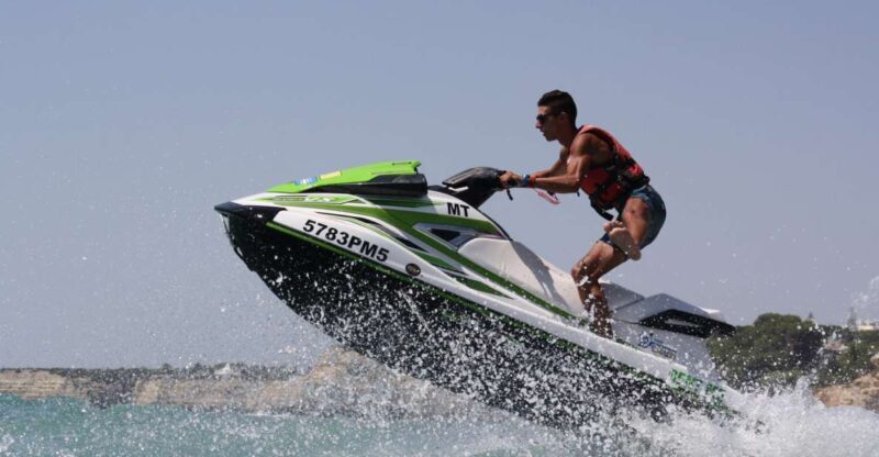 Algarve: Jet Ski Rental in Armação de Pêra - Key Points
