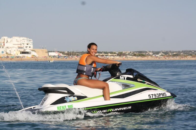 Algarve: Jet Ski Rental in Armação de Pêra - Who Should Book This?