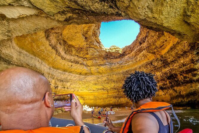 Algarve Private Tour from Lisbon with Benagil Caves Boat Trip - A Deep Dive into the Experience