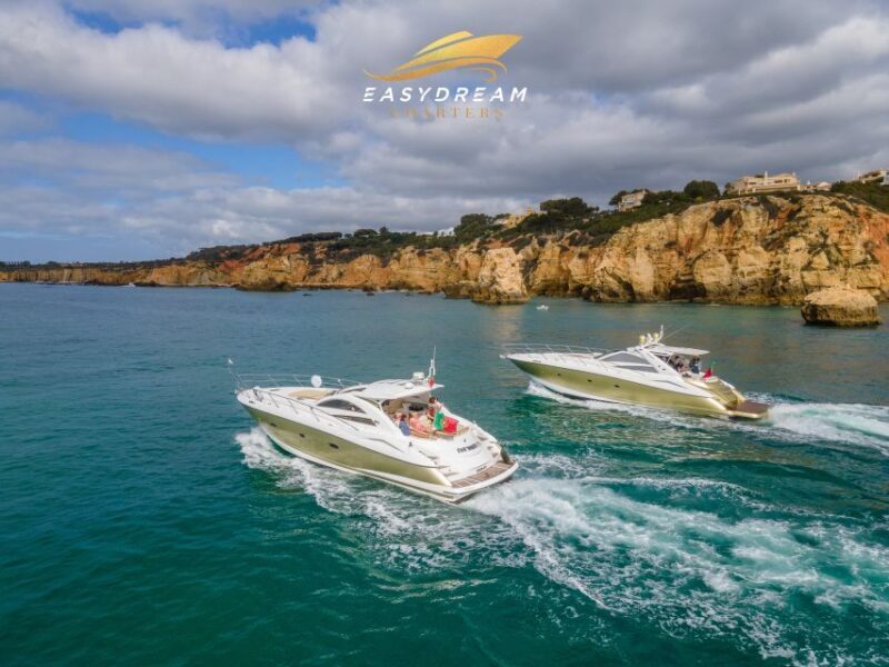 Algarve: Private Yachts Rental - Algarve: Private Yachts Rental - A Luxurious Coastal Escape