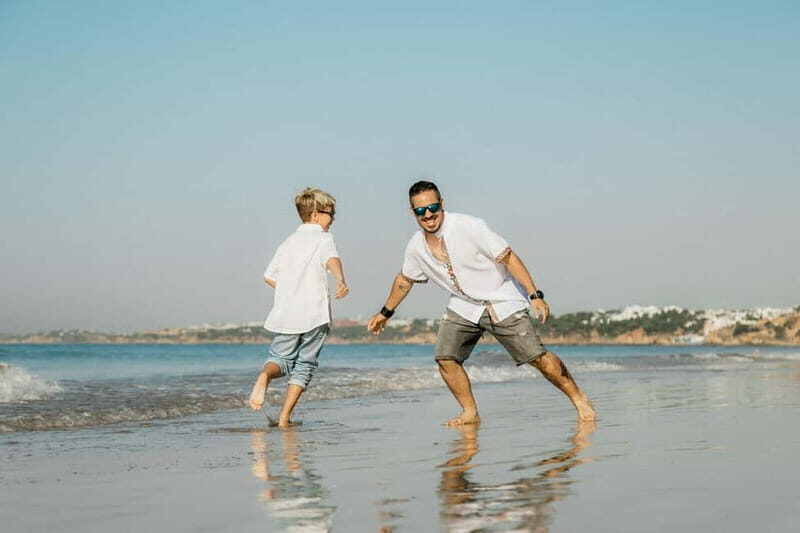 ALGARVE: Professional Photoshoot for Couples & Families - An In-Depth Look at the Experience