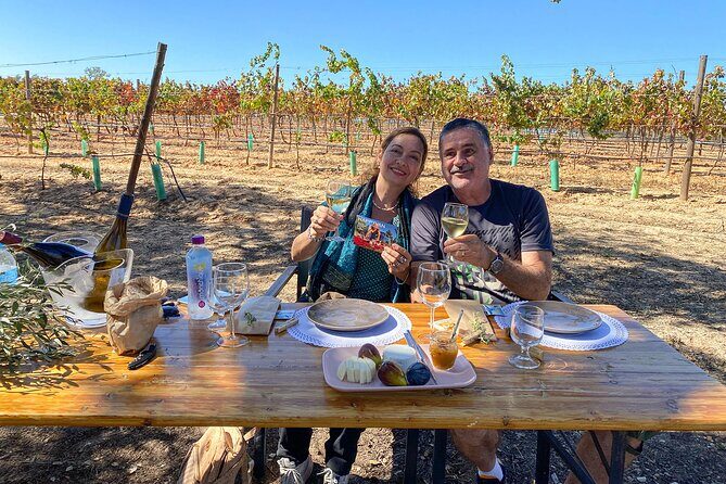 Algarve Romantic Vineyard Picnic in Carvoeiro - Key Points