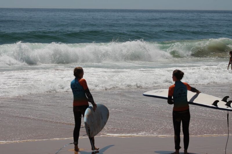 Algarve: Small Group Surf Lesson with Instructor - Key Points