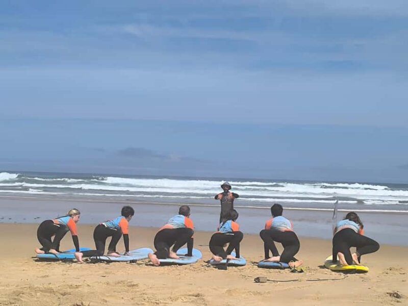 Algarve: Small Group Surf Lesson with Instructor - An In-Depth Look at the Algarve Small Group Surf Lesson