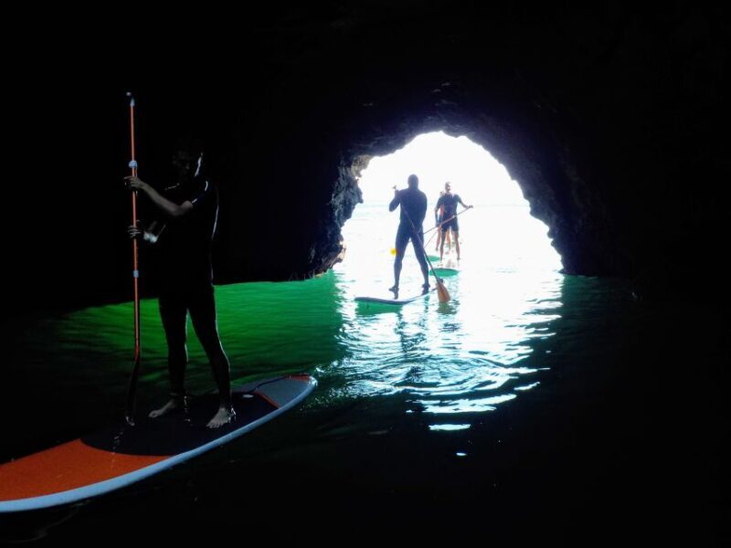 Algarve: Stand Up Paddle Tour w/ Snorkeling to Ingrina Caves - An In-Depth Look at the Algarve SUP and Snorkel Tour