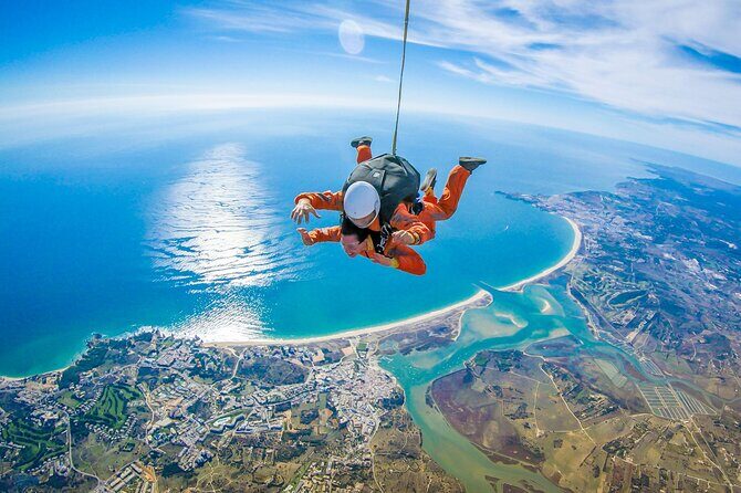 Algarve Tandem Skydive 10k ft (3000m) - Algarve Tandem Skydive 10k ft (3000m): A Thrilling View of Portugals Coast
