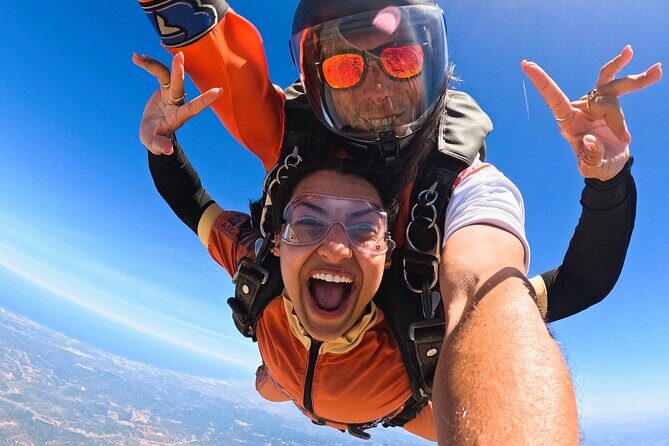 Algarve Tandem Skydive 10k ft (3000m) - Who This Tour Is Best For