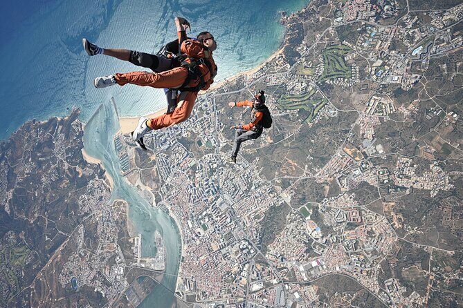 Algarve Tandem Skydive 10k ft (3000m) - Frequently Asked Questions