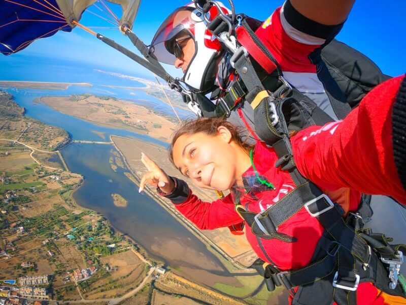 Algarve: Tandem Skydiving from 10.000ft to 15.000ft - Algarve: Tandem Skydiving from 10,000ft to 15,000ft