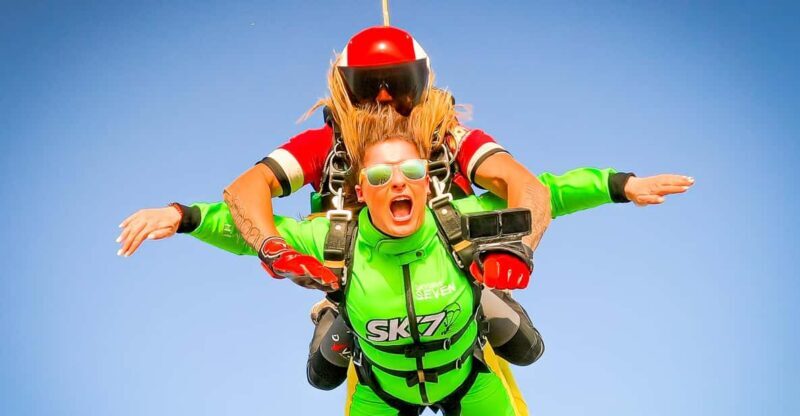Algarve: Tandem Skydiving from 10.000ft to 15.000ft - Key Points