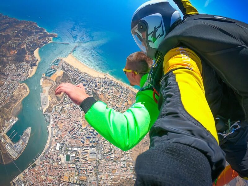 Algarve: Tandem Skydiving from 10.000ft to 15.000ft - Final Thoughts