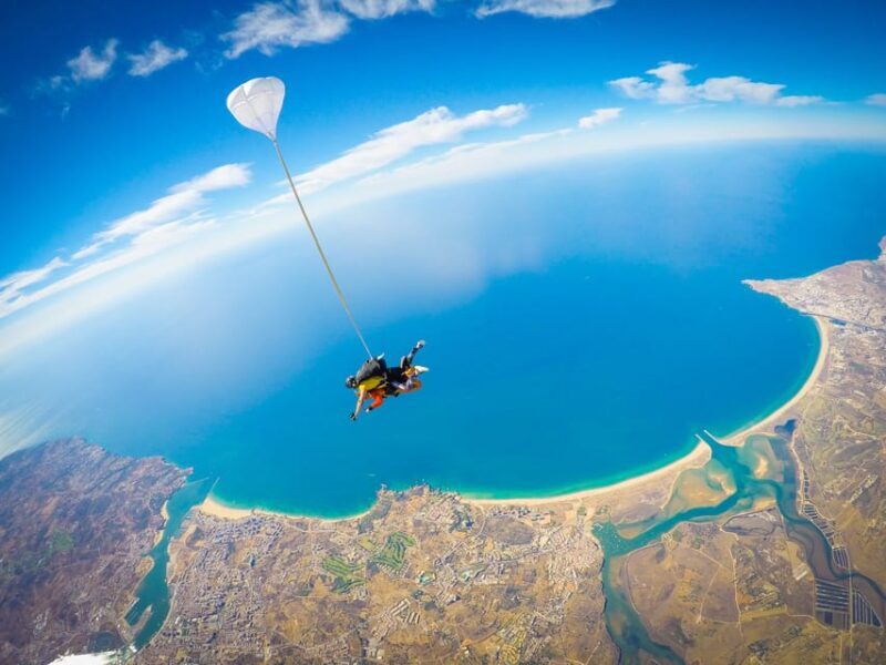 Algarve: Tandem Skydiving from 10.000ft to 15.000ft - FAQ