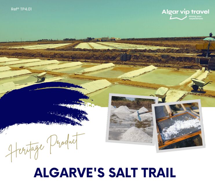 ALGARVE'S SALT TRAIL - Key Points