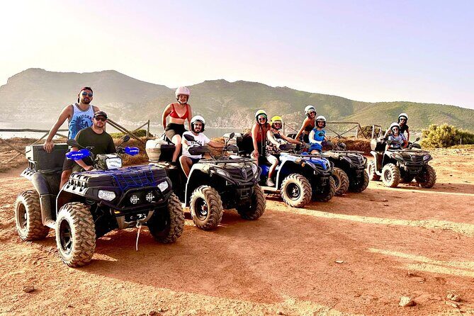 Alghero: 4-hour quad tour - Exploring Sardinia’s Wild Side: A 4-Hour Quad Tour in Alghero
