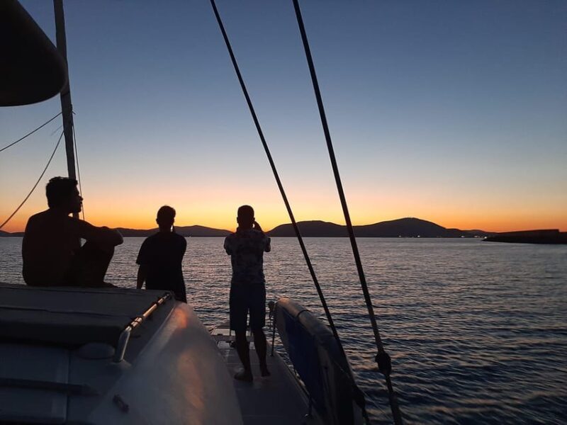 Alghero catamaran sunset tour Alghero - FAQs