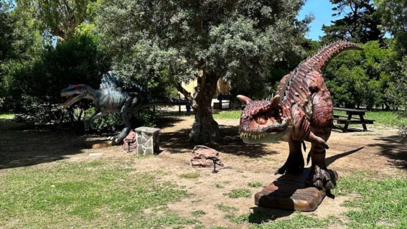 Alghero: Discover dinosaurs in Porto Conte Park - A Closer Look at the Dinosaur Exhibit and Porto Conte Park