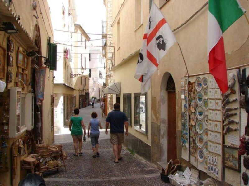 Alghero: Historic Center Walking Tour with A Local Guide - Key Points