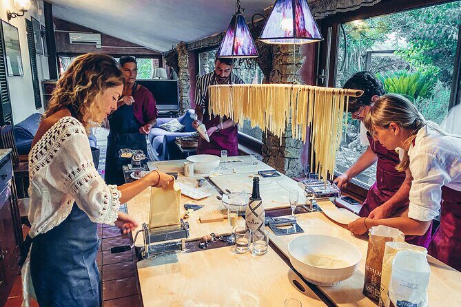 Alghero Home Cooking Pasta Class at a Farmhouse with Wine - FAQs