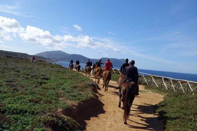 Alghero: horseback ride in Porto Ferro and Lake Baratz - Alghero: Horseback Ride in Porto Ferro and Lake Baratz