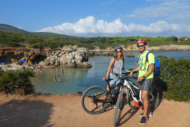 Alghero - Small Beaches Tour by E-bike more aperitif - A Close Look at the Alghero Small Beaches E-bike Tour