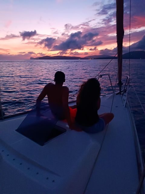 Alghero: Sunset Sailing Aperitif Experience - The Itinerary: What Happens During the Tour